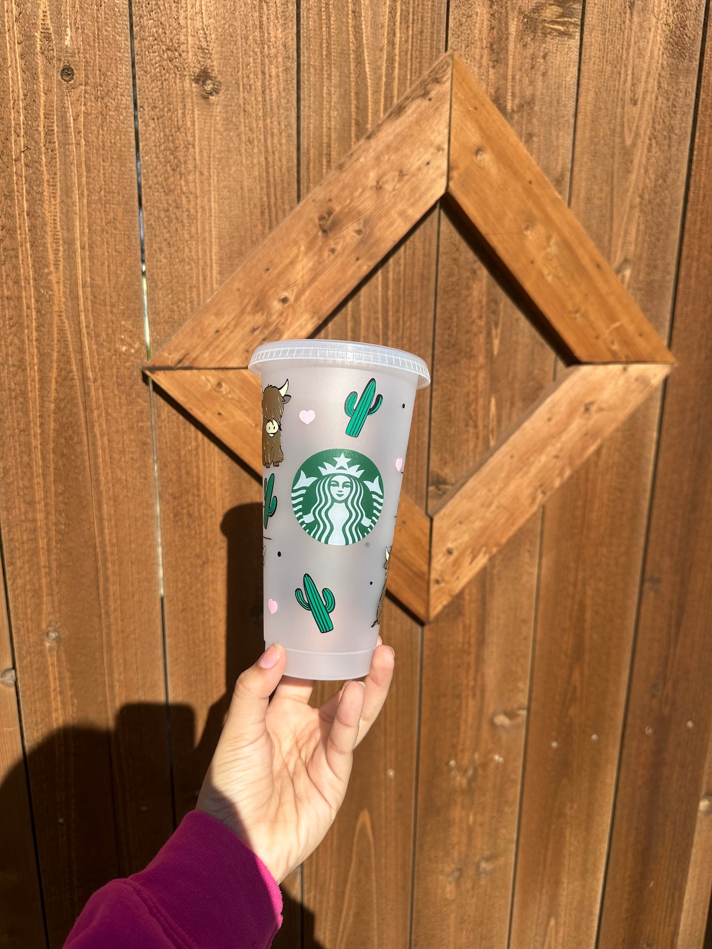 Vaso personalizado de vaca